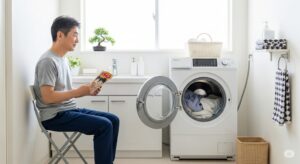 ドラム式洗濯機がもたらす時短効果とメリット